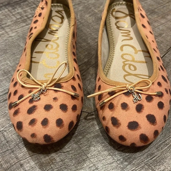 Sam Edelman - Felicia Ballet Flat - Cheetah Print - Size 4M - Picture 2 of 9